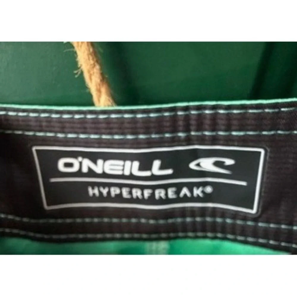 ONeill Hyperfreak Mens Board Shorts Mint Green Size‎ 38 Swim Trunks